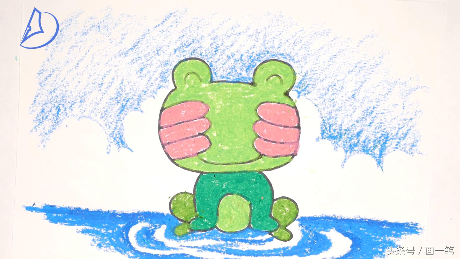 讲100分钟的睡前故事小蝌蚪找妈妈,小蝌蚪找妈妈的情景简笔画故事