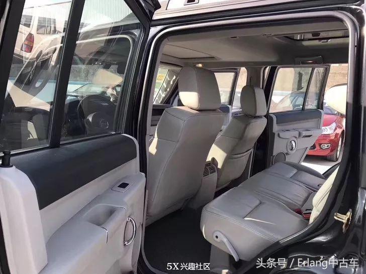 吉普jeep大指挥官四驱七座,老款指挥官jeep5.7越野