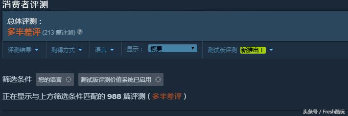 众人翘首以盼的汉匈全战发布以来,玩家口碑惨淡!