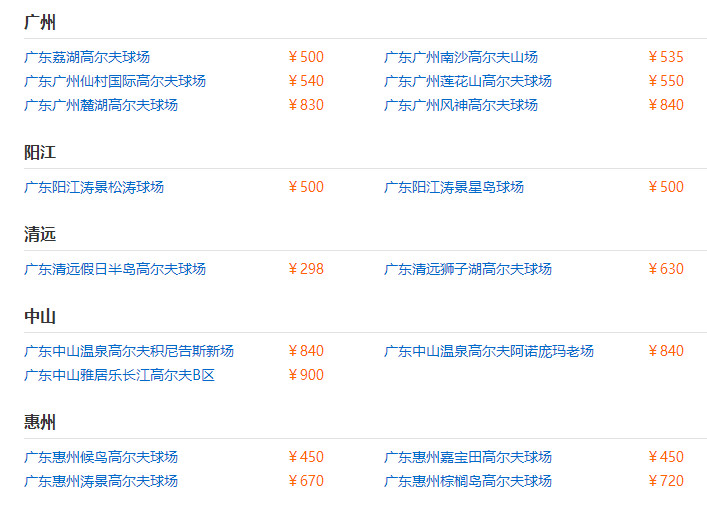 打高尔夫真的很贵吗,打一次高尔夫大概要多少钱