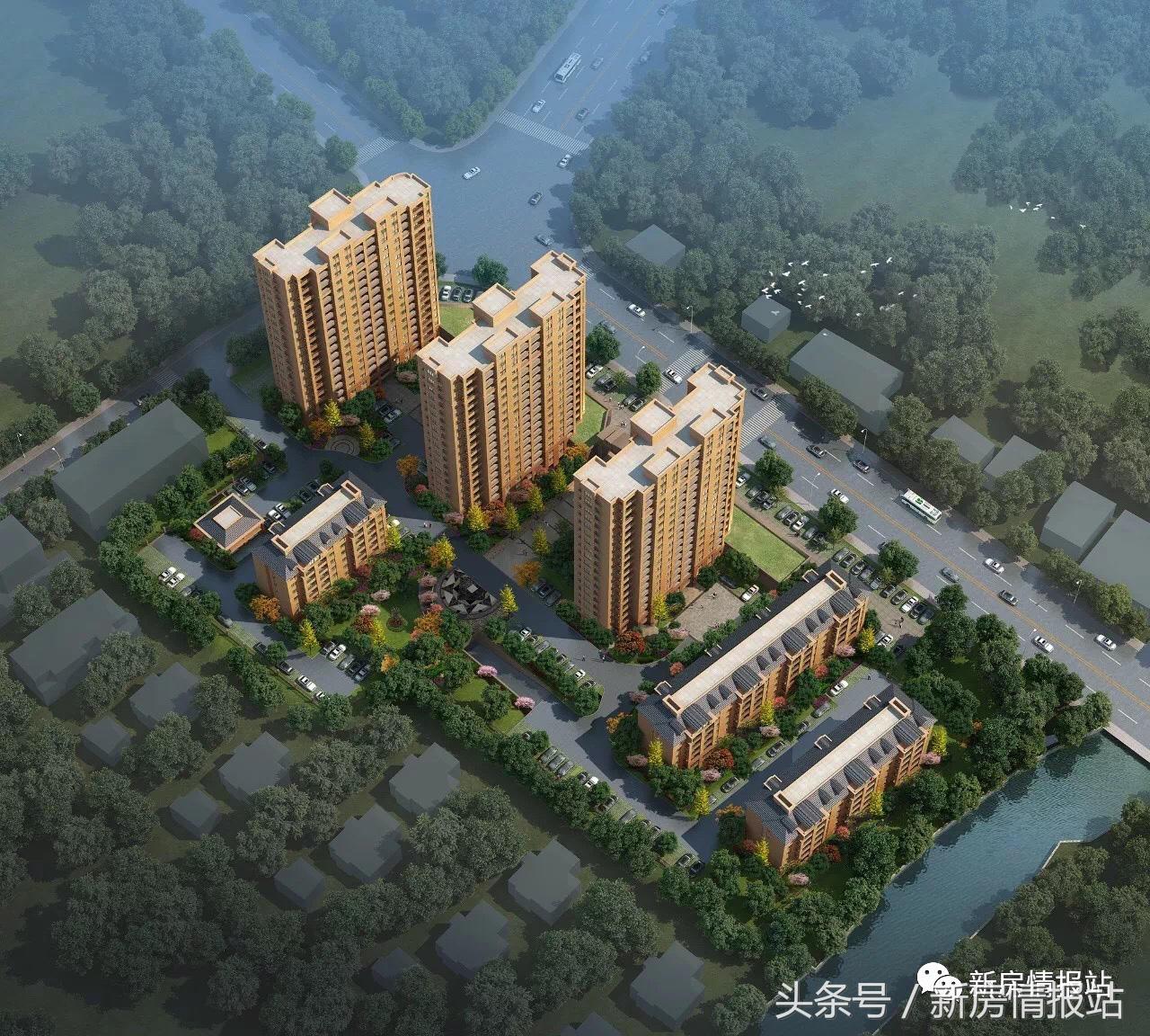 上海工作，住在锦绣佳苑｜69-89平米花园洋房2/3房｜首付30万起