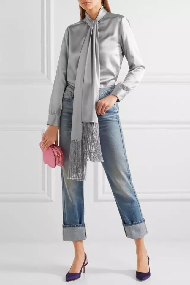 这些穿搭充满着青春时尚感,这些时髦单品让你人见人爱