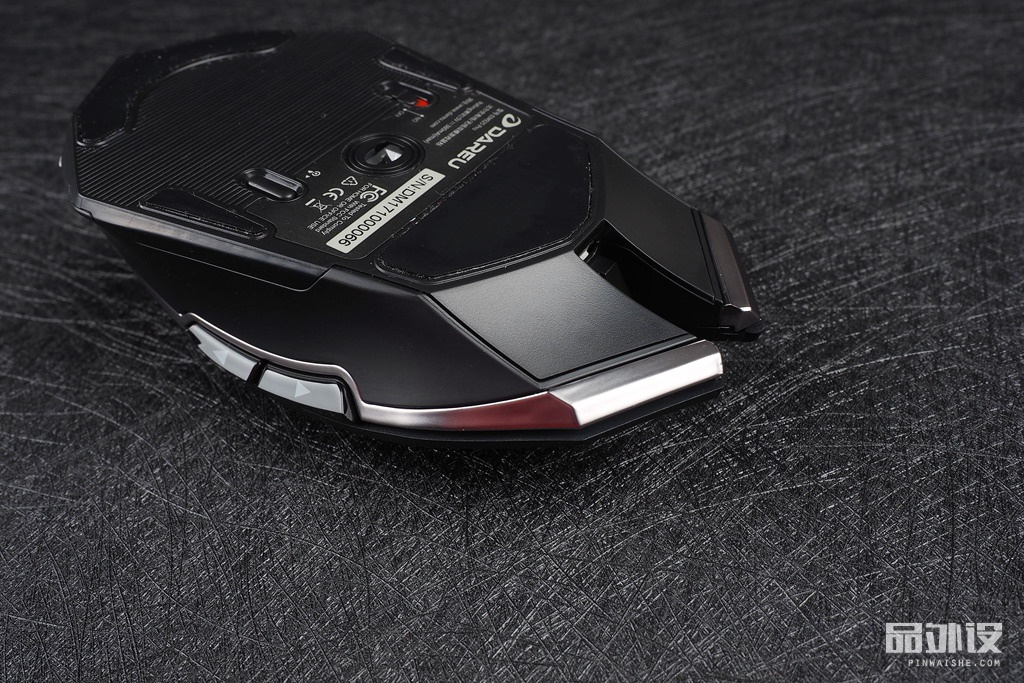 达尔优鼠标em925pro测评,达尔优925pro双模鼠标