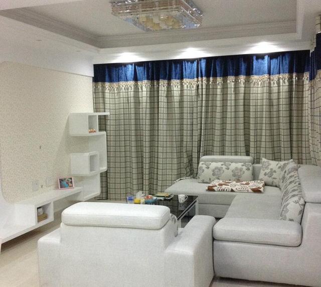 新房被装修得好丑,家里装修窗帘客厅