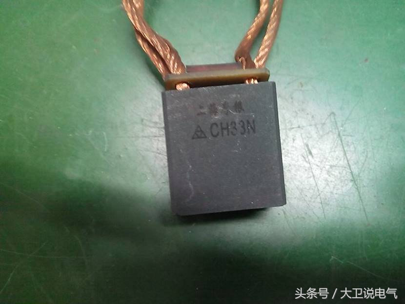 直流电机换向器烧坏原因,直流电机转子换向器损坏怎么修复