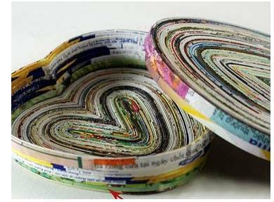 废弃的杂志怎么diy,废旧杂志diy