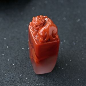 阿拉善玛瑙越盘越亮吗,阿拉善玛瑙七彩手串