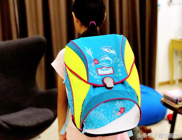 德国Scout书包！不压弯孩子脊椎的书包才是真正的好书包！