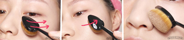 毛孔隐形全教程,隐形毛孔修饰