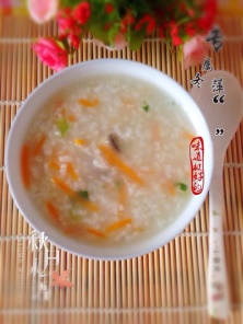 宝宝辅食8个月食谱粥,儿童营养补脑增强记忆力粥