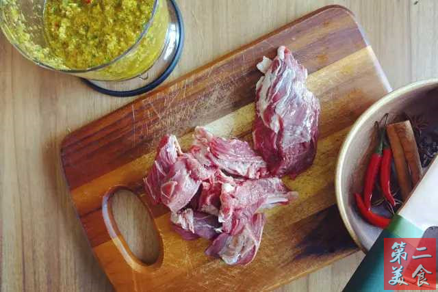 正宗咖喱饭的做法大全,阿三的咖喱饭