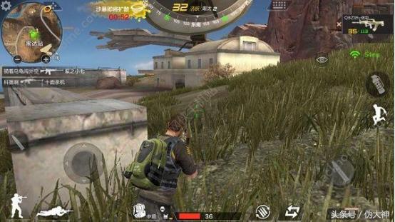 cf手游吃鸡模式在哪里,cf手游的吃鸡模式在哪里