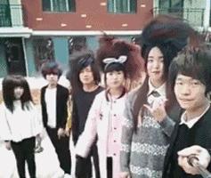 非主流杀马特流行时间,上海流行过杀马特吗