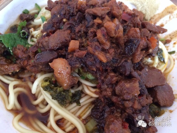 昆明伊大妈卤面馆,昆明张家卤面馆