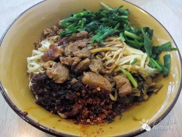 昆明最值得一试的15家卤面馆,昆明张记卤面馆