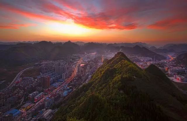 来贵州六盘水享受凉都带来的凉爽,凉都六盘水冬天多少度