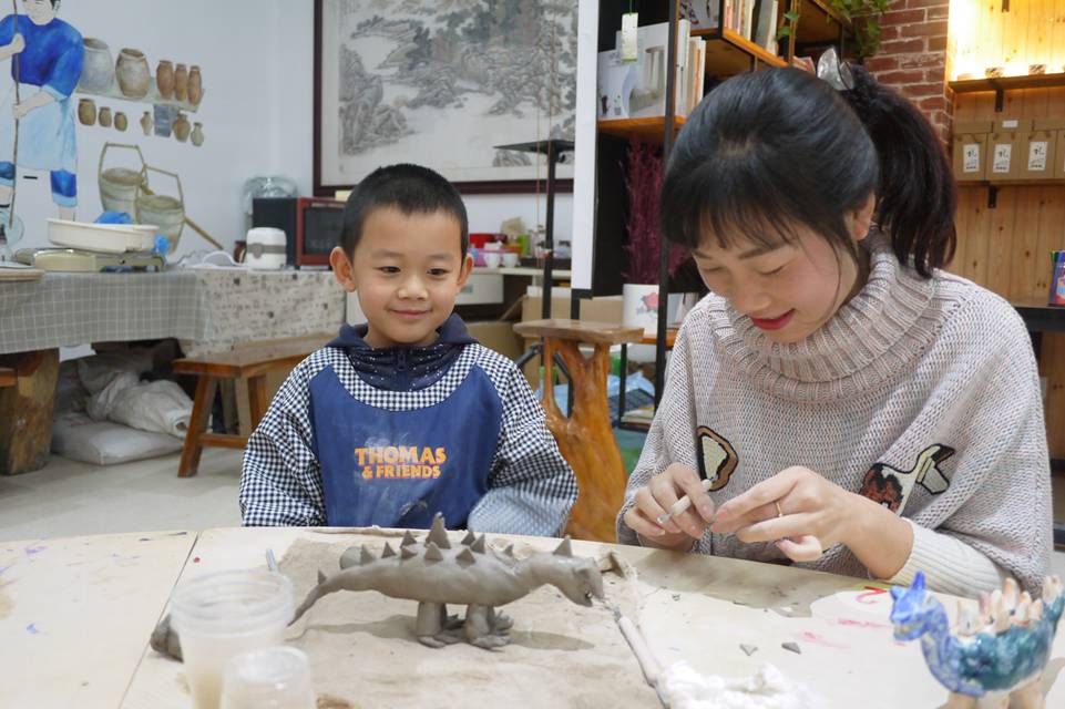 清远清城手工陶艺,清远清城哪里有diy陶艺手工坊