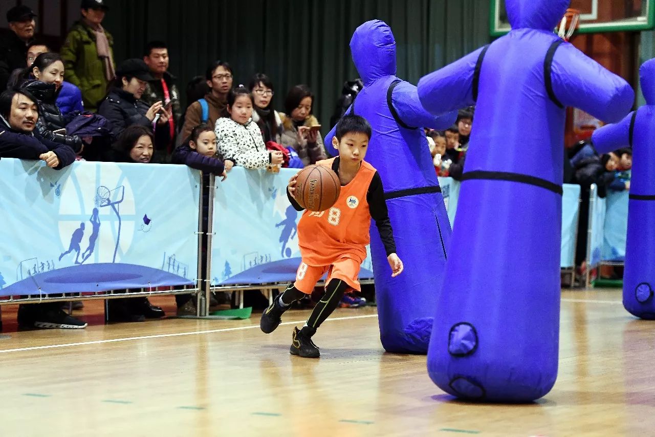 小球秀出大舞台2017北京市小学生“小球”计划推广比赛火热开战