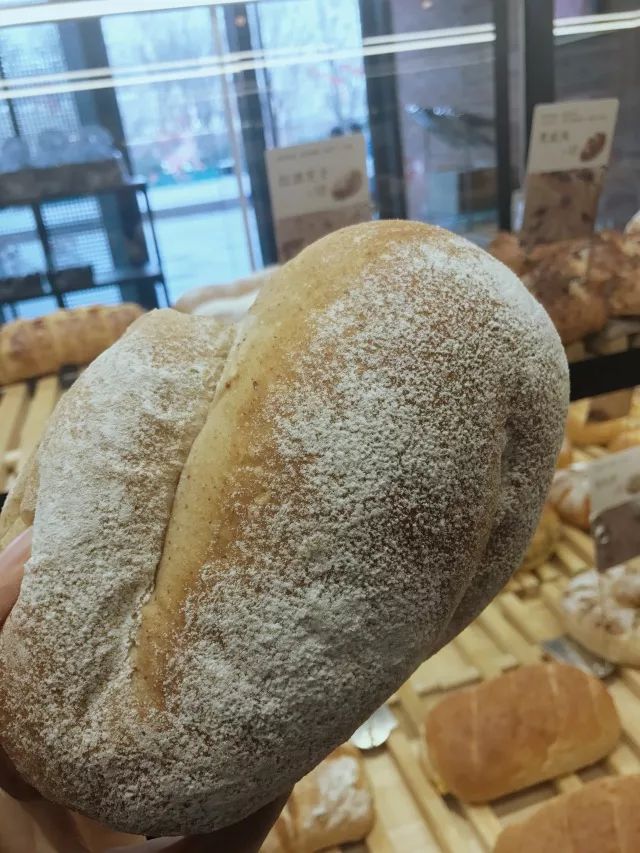 网红黑麦面包推荐,原麦山丘网红