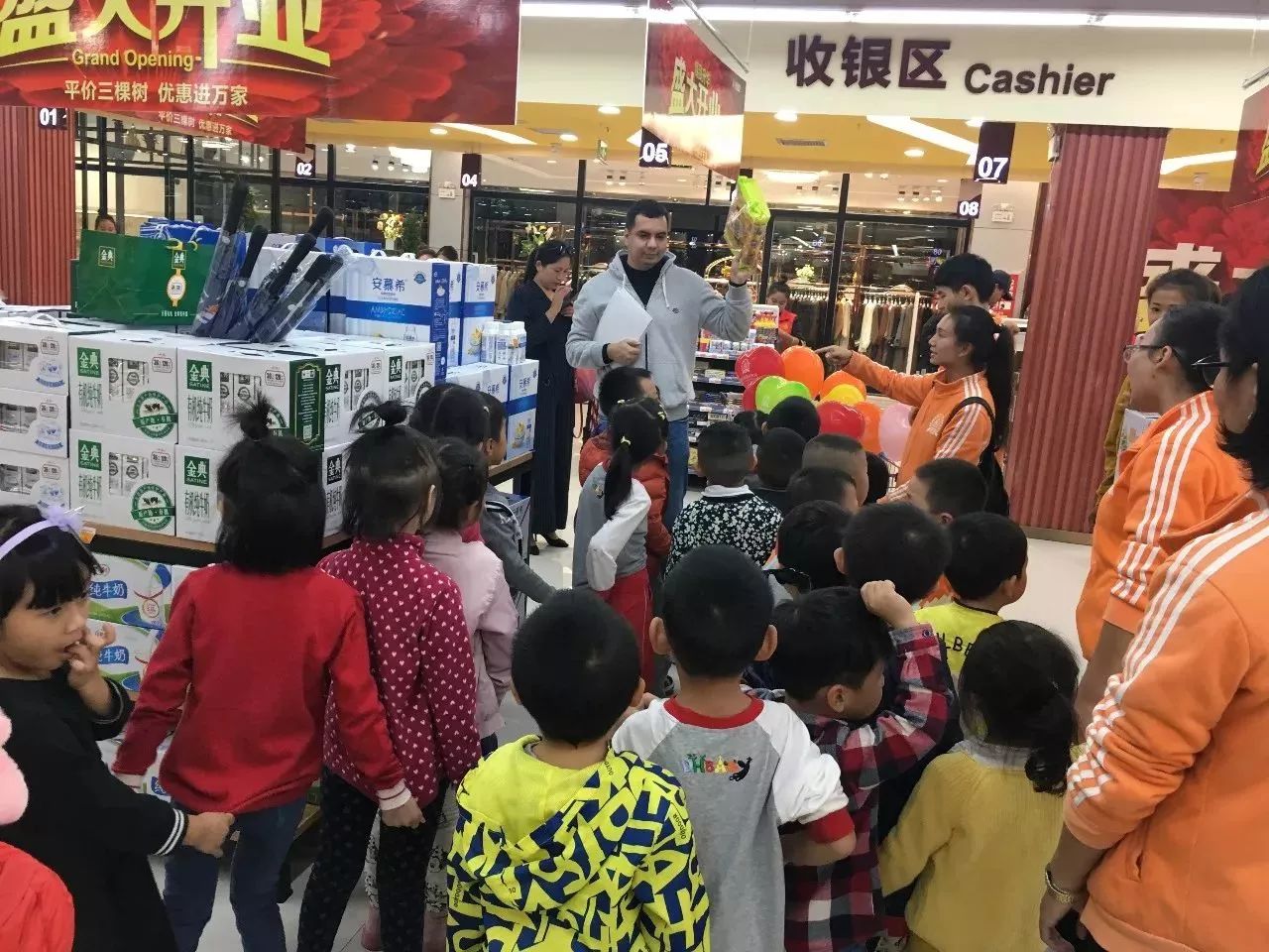 超市英语课堂,超市英语老师