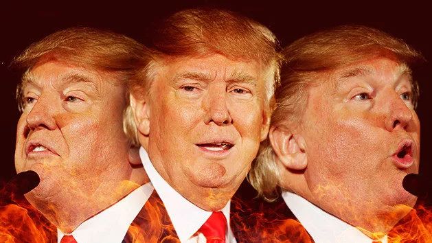 特朗普慷慨的演讲,特朗普freestyle视频