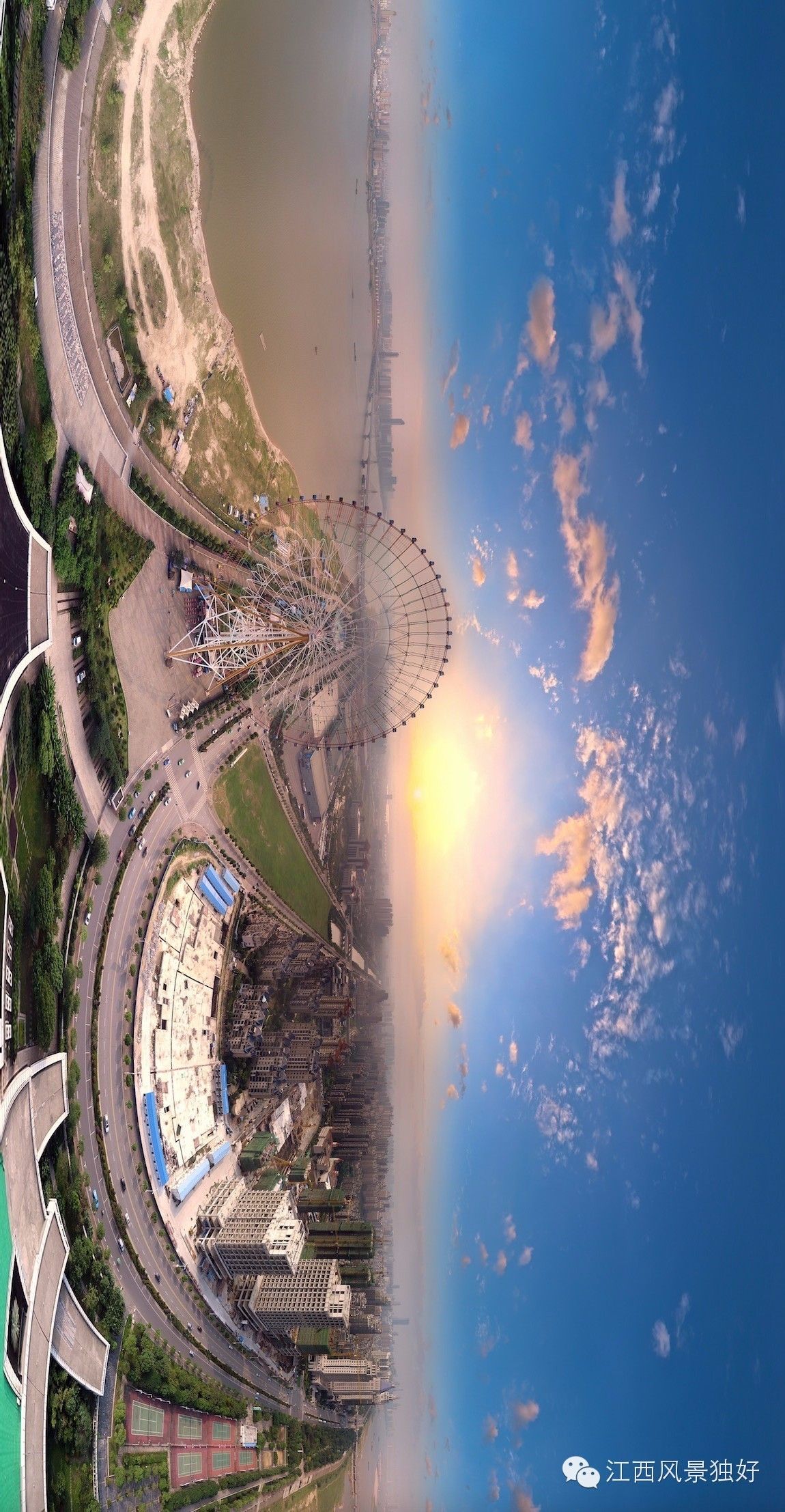 VR+全景逛南昌,大写加粗的美!