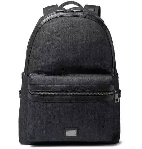 好看能穿不臃肿的双肩包男潮,防水双肩背包时髦又实用