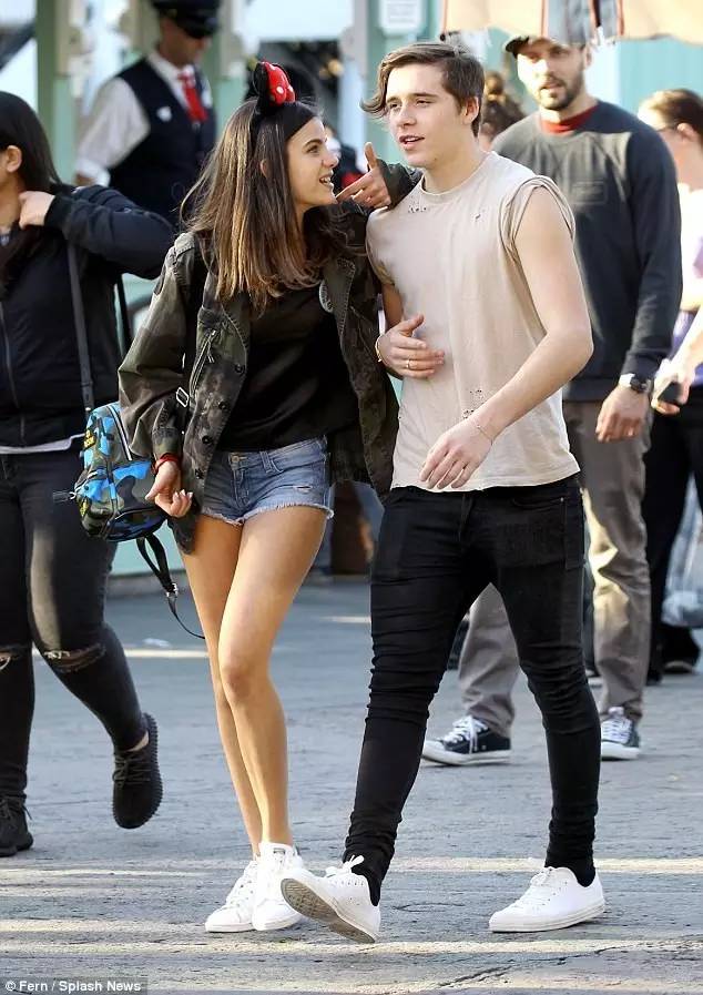 万人迷贝克汉姆女儿,万人迷贝克汉姆和维多利亚