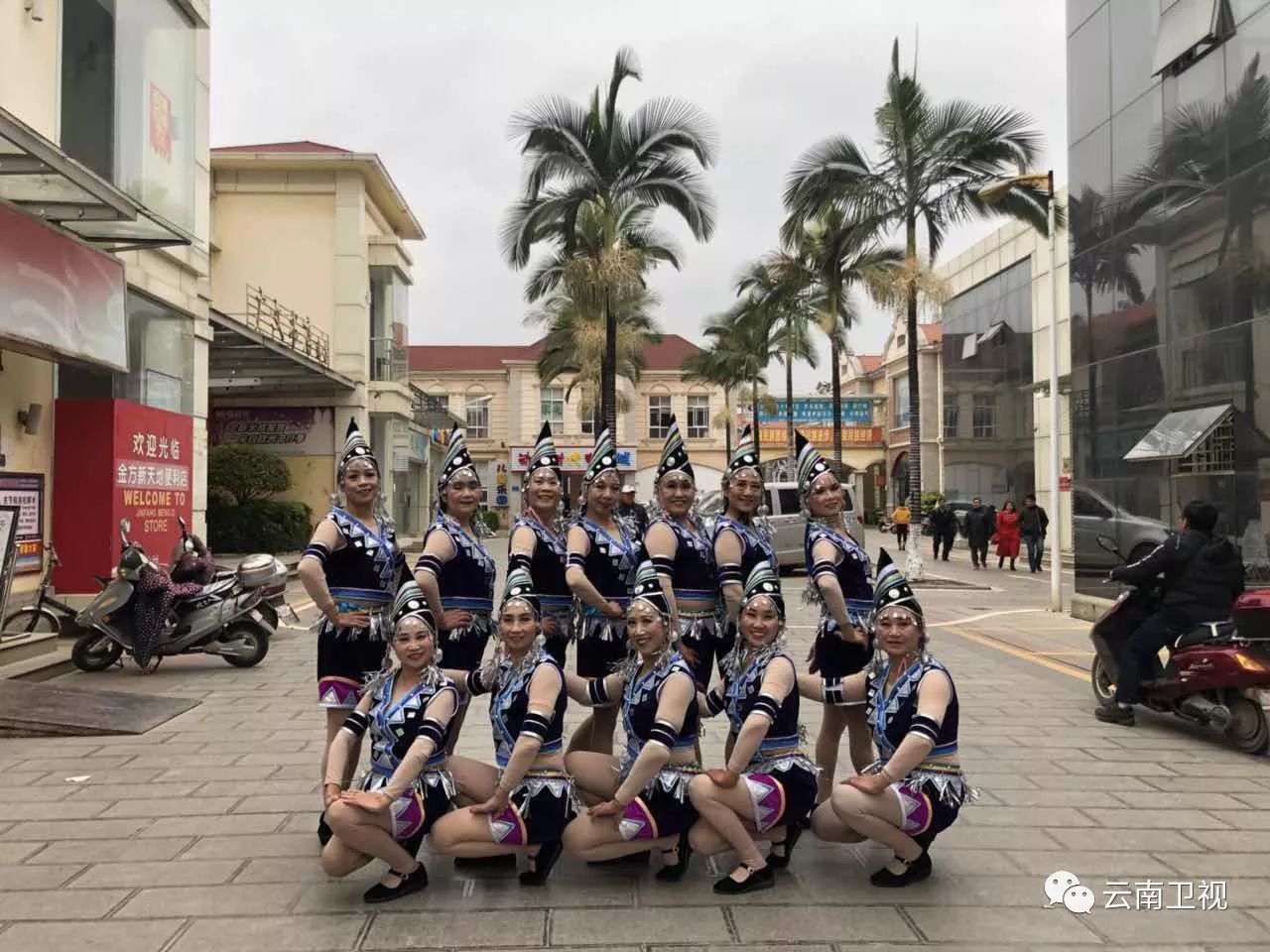 因为“爱跑538”，我们在寒冷的冬日里舞动全城“爱跑538”健康舞大赛火力全开，四城联动