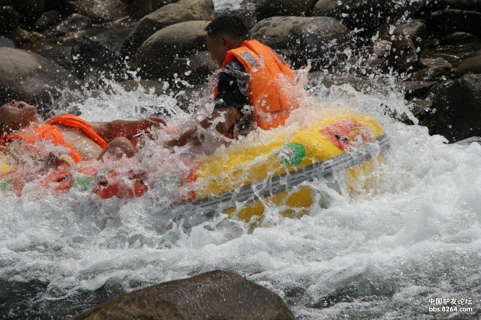 浙北大峡谷漂流惊险,浙北峡谷漂流实录