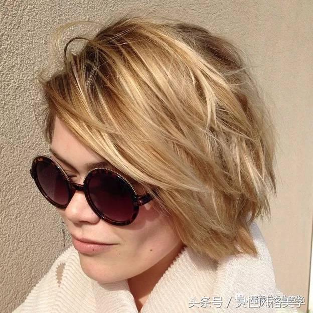 适合剪各种脸型的短发,剪完短发后怎么变得更好看