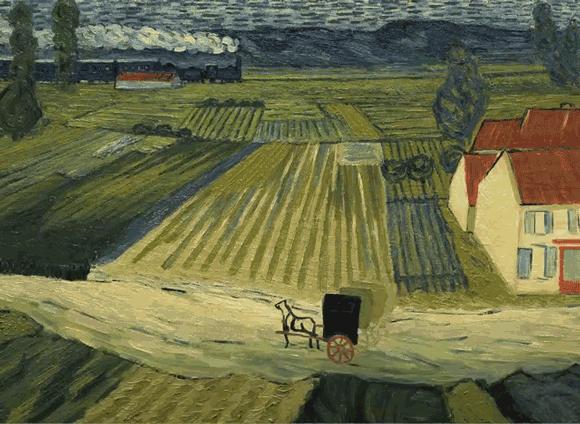 至爱梵高20部作品,至爱梵高讲了些什么