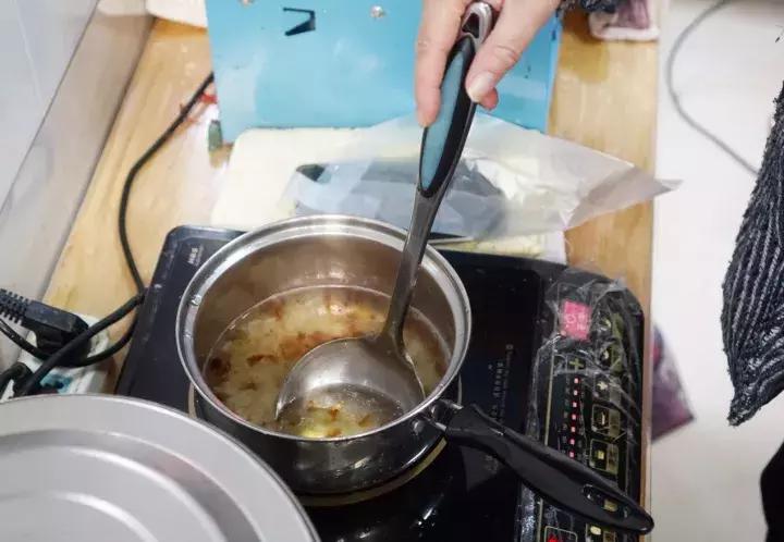 上海鞍山路木梨膏,木梨膏小摊上海