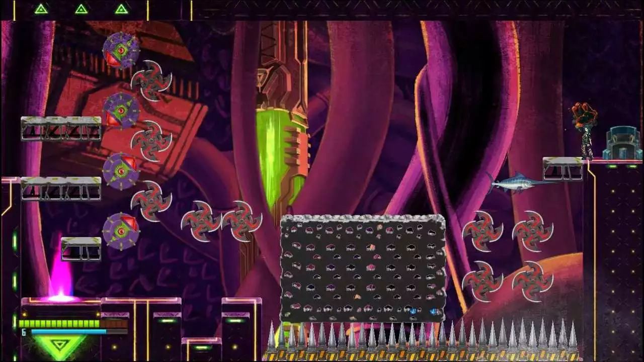 于破铜烂铁之中,寻找拯救世界之道——《GIGAWRECKER》简评