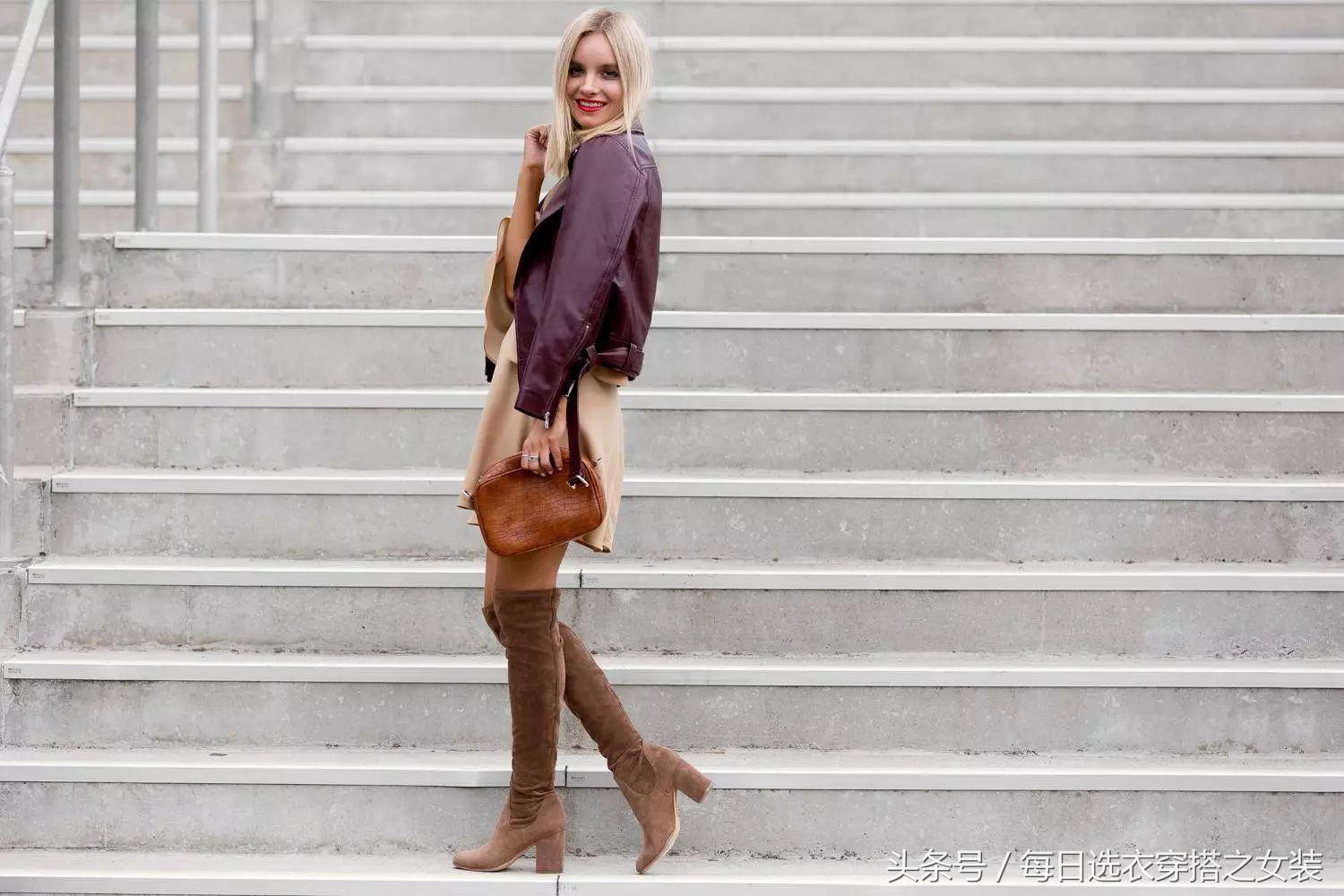 杨幂娜扎抢着穿长筒马丁靴 (看看杨幂热巴这样穿是有多美)