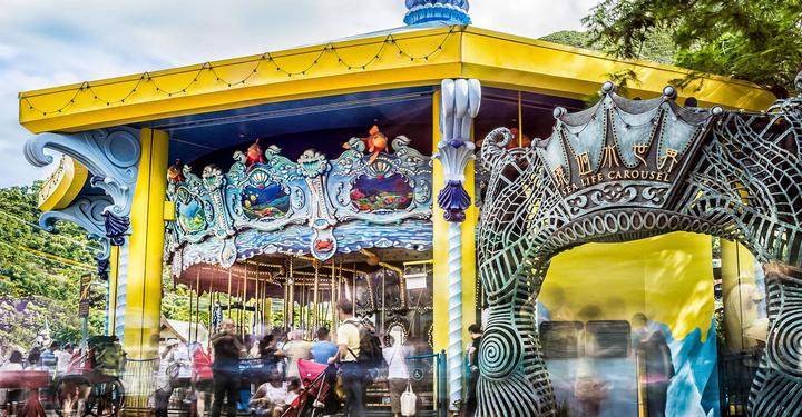 游玩香港海洋公园视频,玩转香港攻略5天4晚