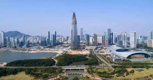 深圳太厉害了,深圳未来10年各区规划