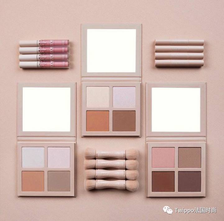 Riri,贝嫂和Gigi都开起了彩妆铺，好卖到让大牌都眼红！