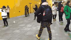 三里屯街拍的人,三里屯街拍师傅们