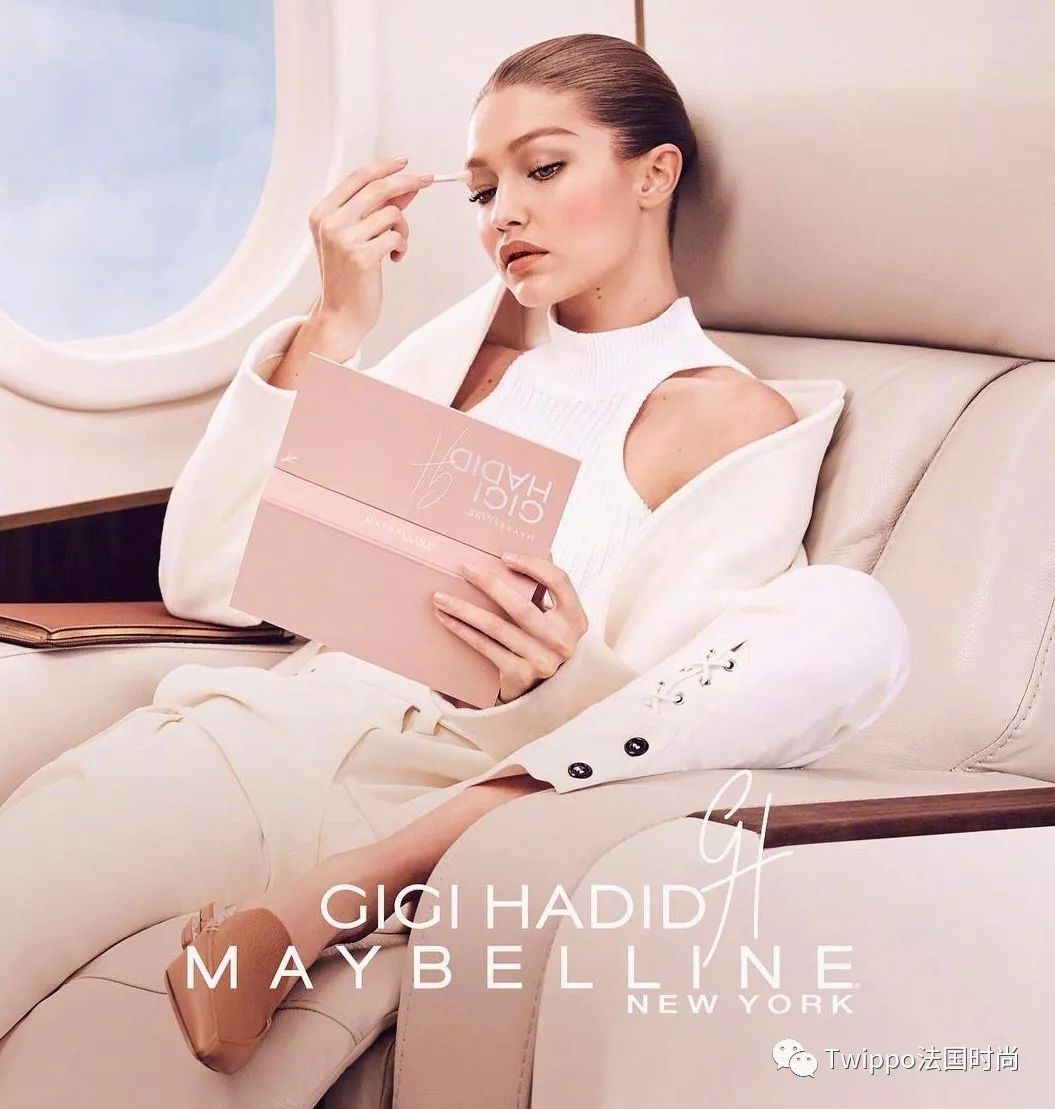 Riri,贝嫂和Gigi都开起了彩妆铺，好卖到让大牌都眼红！