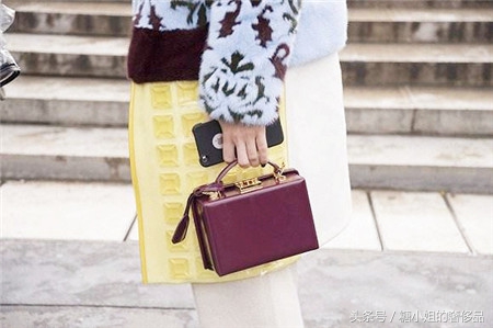 几款经典不过时的名牌包,最经典的盒子包