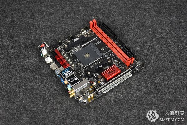 迟来的AMDRYZEN1700XCPUASRock华擎B350ITX主板