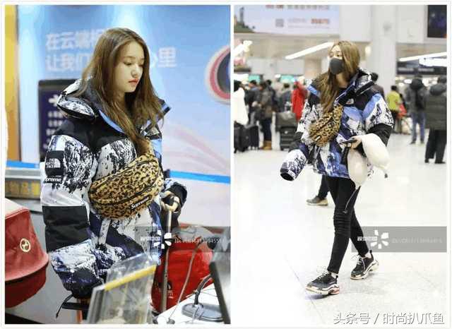 刘雯、蔡依林COS阿童木，佟丽娅COS巨型垃圾袋，为了保温太拼了