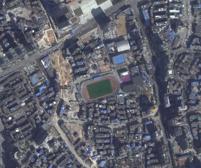 六广门体育馆,贵阳六广门体育场改造