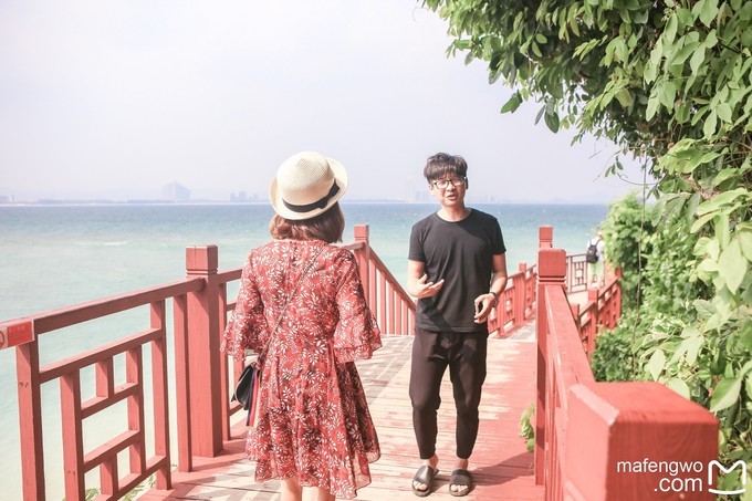 在冬季里享受一下三亚夏日的海风,来享受三亚夏日与海风