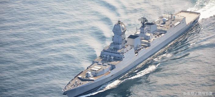 印度驱逐舰世界排名 (印度神盾舰与中国驱逐舰)