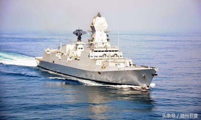印度神盾导弹驱逐舰,印度最强导弹驱逐舰