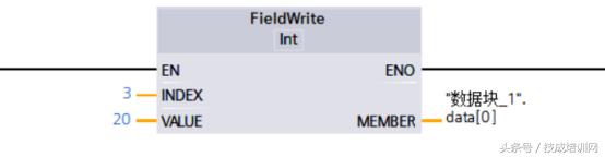 西门子s7-1200地址分配,西门子s7-1200间接寻址实例