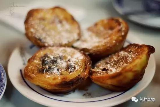 葡萄牙式蛋挞,美味的葡式蛋挞