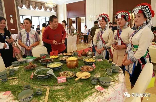 弥勒市旅游必去景点弥勒特色美食,云南弥勒美食百年老店